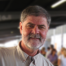 Chuck Hallau, owner of Hallau Shoots and Company